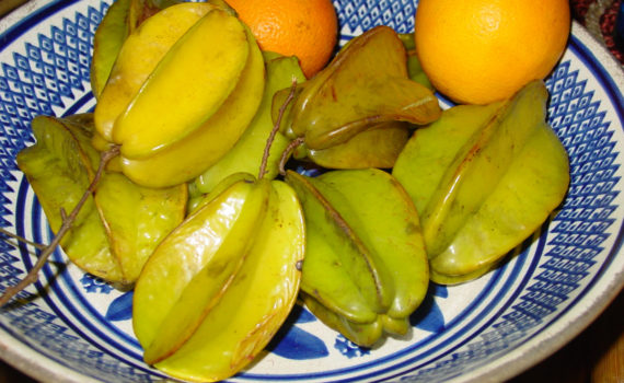 Fruitschaal sinaasappels