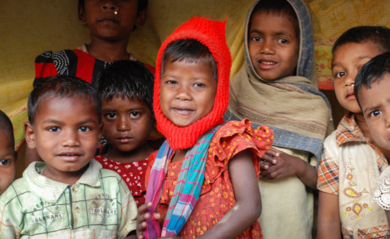 Kinderen in Bangladesh