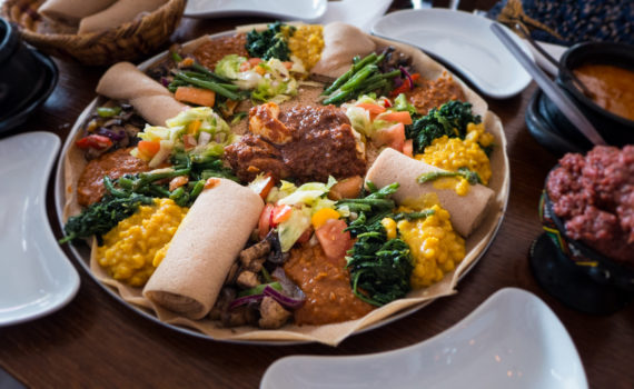 Ethiopisch eten