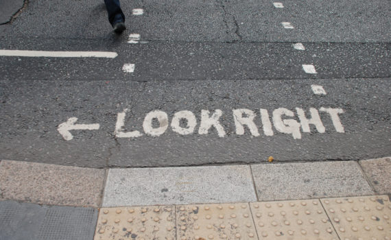 Links of rechts kijken