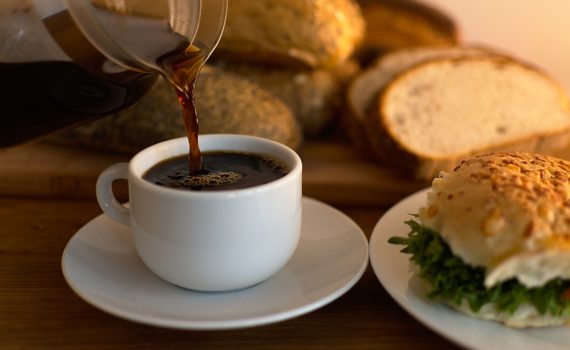 Eerst koffie