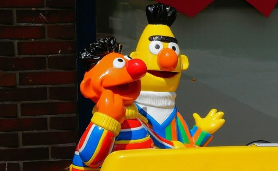 Bert en Ernie