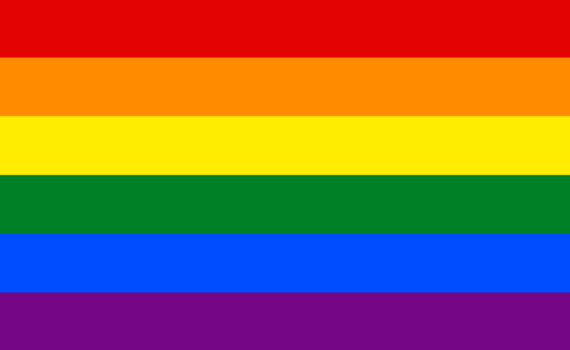 Regenboog vlag