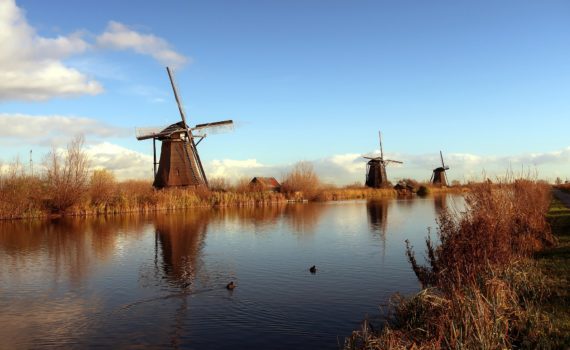 Kinderdijk molens