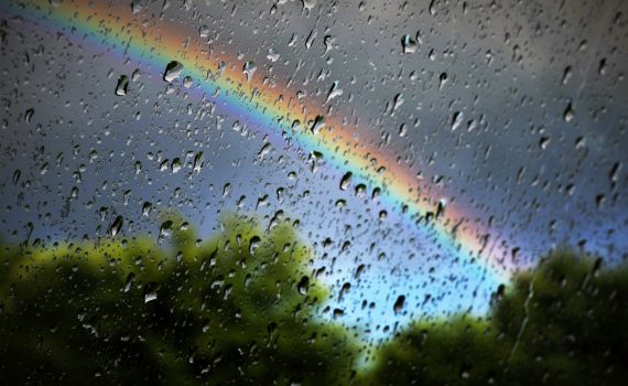 Weather rainbow