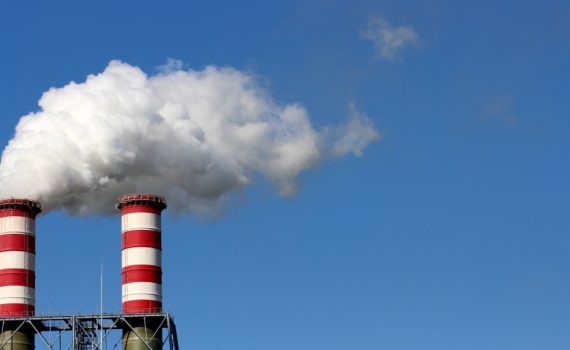 Rook luchtvervuiling