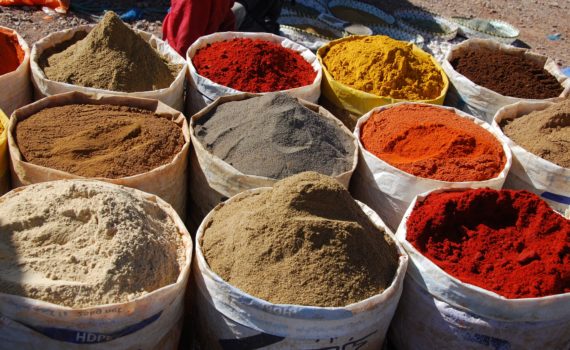 Specerijen voor grootgebruikers.