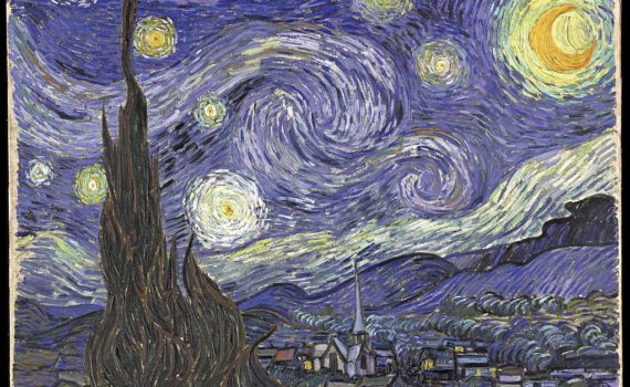 Sterrennacht van Gogh
