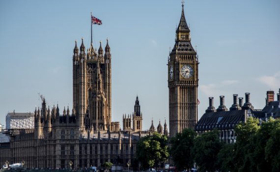 Engeland Londen Westminster